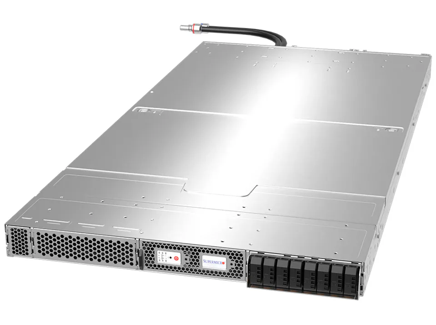 Review supermicro GPU ARS-111GL-NHR-LCC