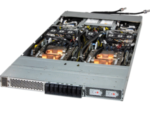GPU ARS-111GL-DSHR-LCC – 1U 2-Node NVIDIA GH200 Grace Hopper com H100 GPU e Liquid Cooling