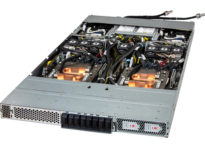 Review supermicro GPU ARS-111GL-DSHR-LCC