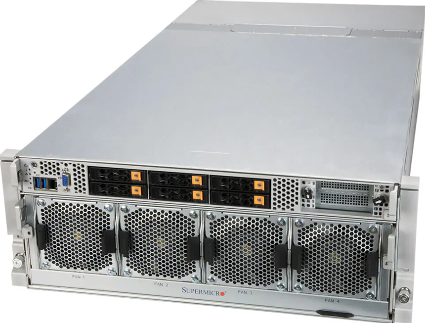 Review supermicro GPU SuperServer SYS-420GP-TNAR+
