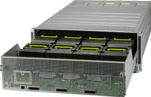 Supermicro SuperServer SYS-420GH-TNGR – Servidor 4U com 8 GPUs, Dual Intel Xeon Scalable e 4 baias NVMe/SAS/SATA