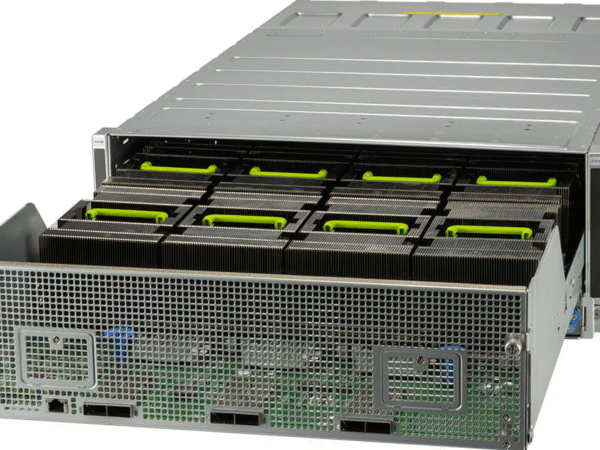 Supermicro SuperServer SYS-420GH-TNGR – Servidor 4U com 8 GPUs, Dual Intel Xeon Scalable e 4 baias NVMe/SAS/SATA