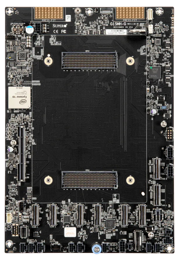 GPU ARS-111GL-DSHR-LCC – 1U 2-Node NVIDIA GH200 Grace Hopper com H100 GPU e Liquid Cooling - Imagem 6