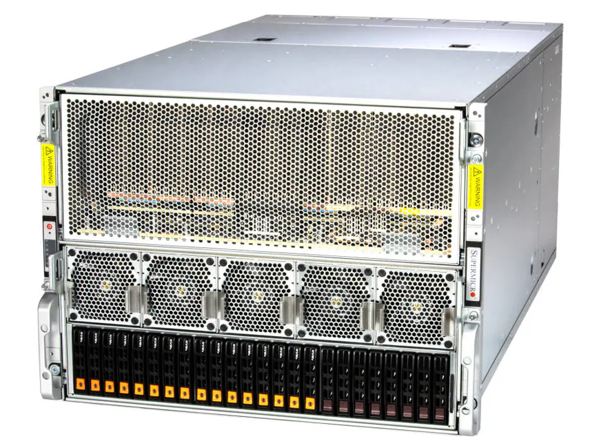 Review supermicro GPU A+ Server AS -8125GS-TNMR2