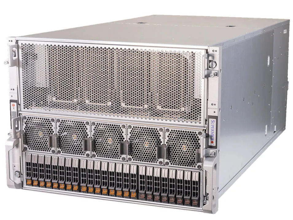 Review Supermicro GPU A+ Server AS -8125GS-TNHR
