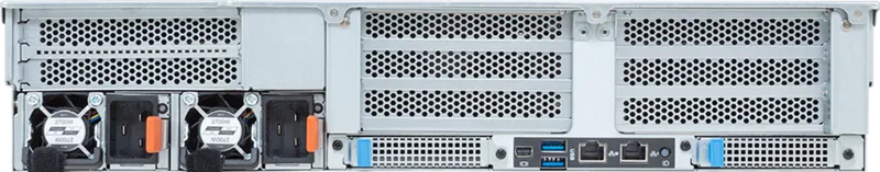 GIGABYTE R264-S33-AAL1 – Rack Server 2U com Intel Xeon 6, 3x PCIe Gen5 GPUs e Fonte Redundante Titanium - Imagem 3