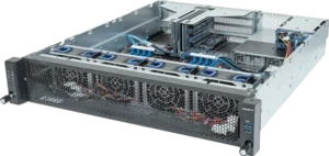GIGABYTE Edge Server E263-S30-AAV1 – 2U, 5ª/4ª Gen Intel Xeon, 2x PCIe Gen5 GPUs, 16x DDR5 RDIMM