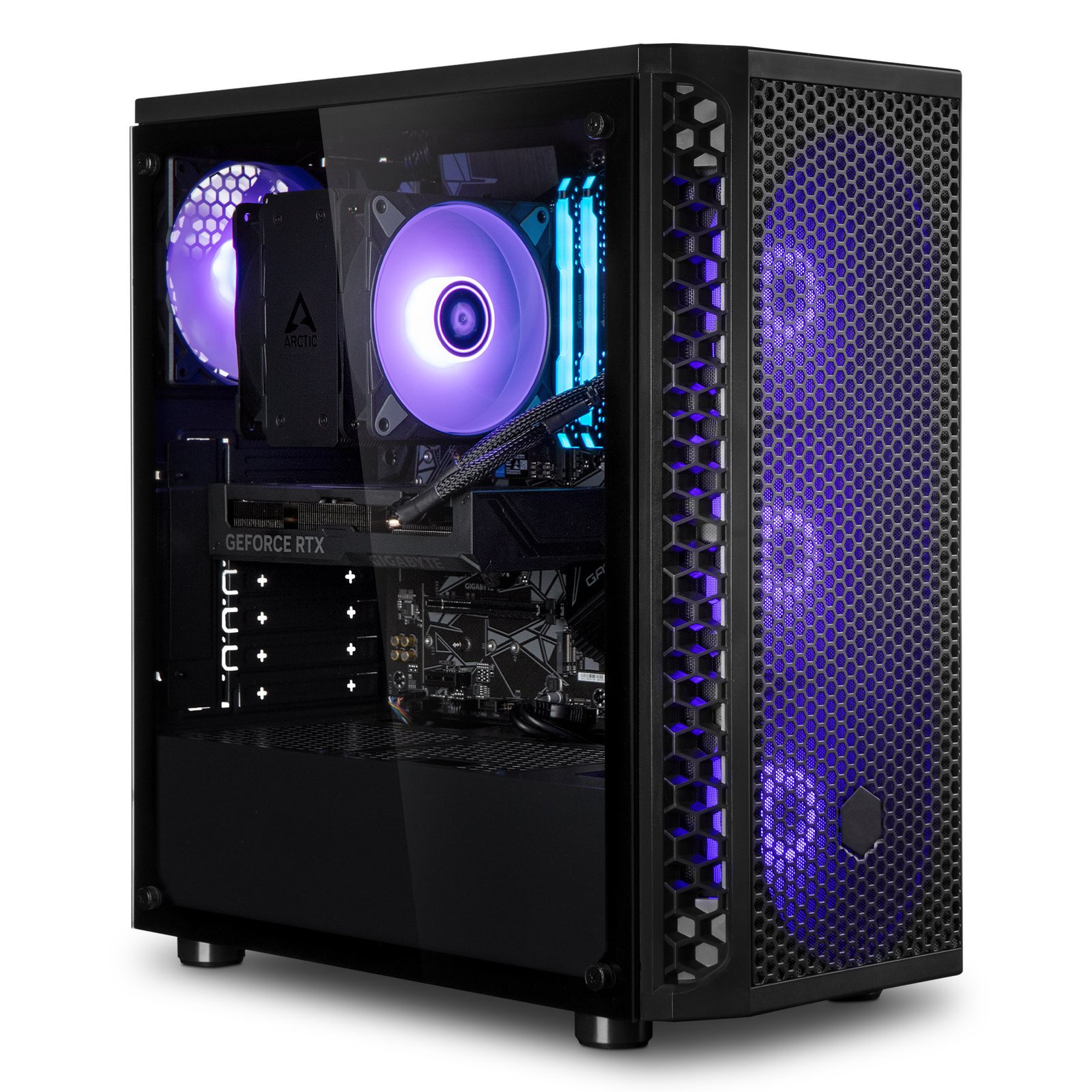 PC Vircos Profissional | AMD Ryzen 5 9600X | NVIDIA RTX 5060 | 32GB DDR5 | SSD NVMe 1TB