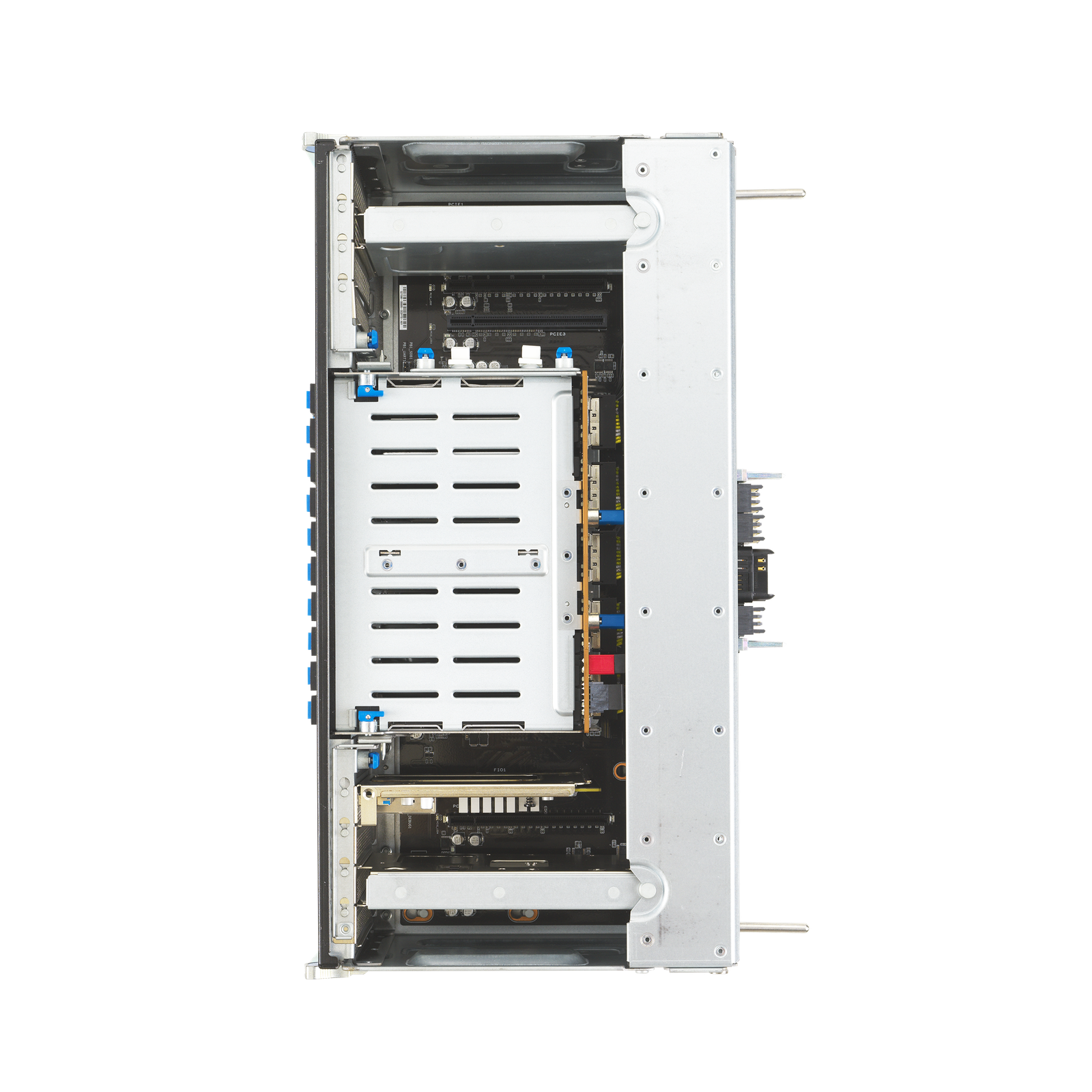 ASUS XA NB3I-E12 – Servidor HGX B300 8-GPU com Intel Xeon 6 e InfiniBand 800G para IA e LLMs - Imagem 9