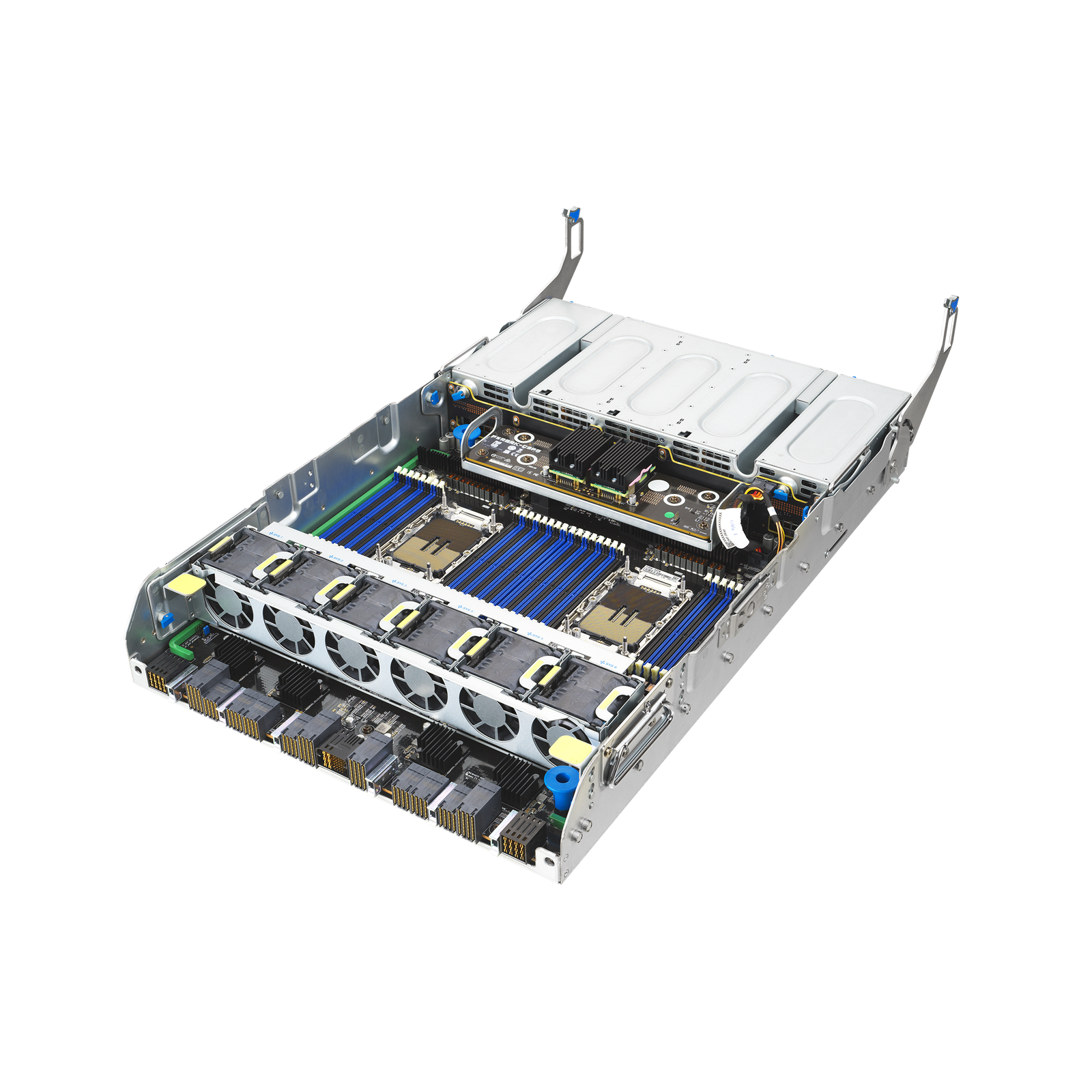 ASUS XA NB3I-E12 – Servidor HGX B300 8-GPU com Intel Xeon 6 e InfiniBand 800G para IA e LLMs - Imagem 10