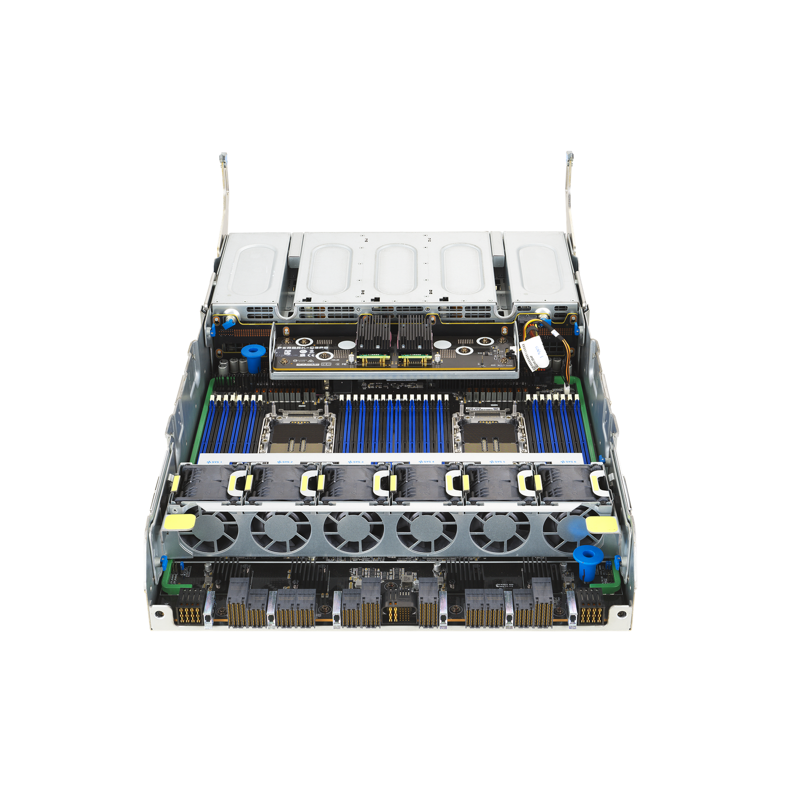 ASUS XA NB3I-E12 – Servidor HGX B300 8-GPU com Intel Xeon 6 e InfiniBand 800G para IA e LLMs - Imagem 11