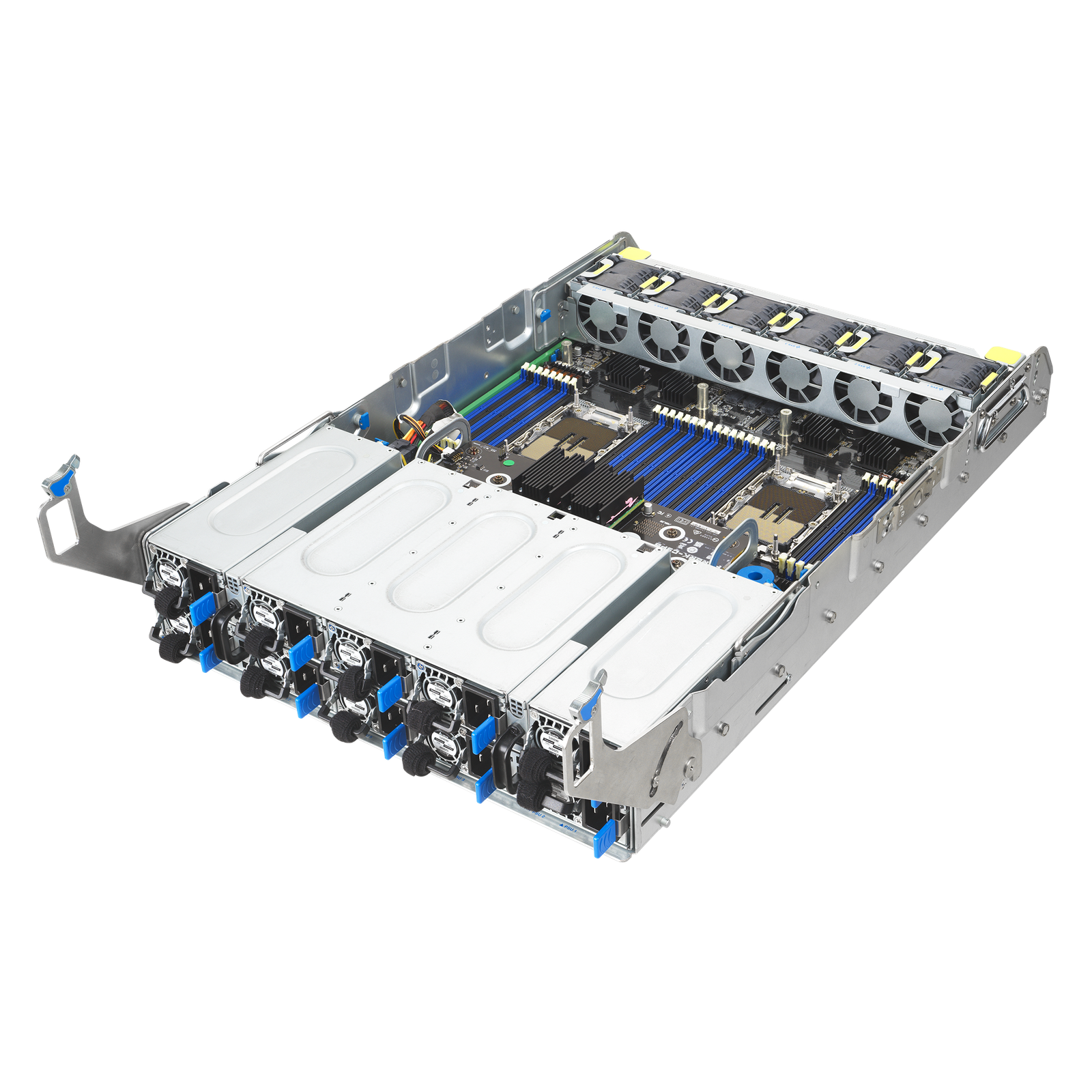 ASUS XA NB3I-E12 – Servidor HGX B300 8-GPU com Intel Xeon 6 e InfiniBand 800G para IA e LLMs - Imagem 12