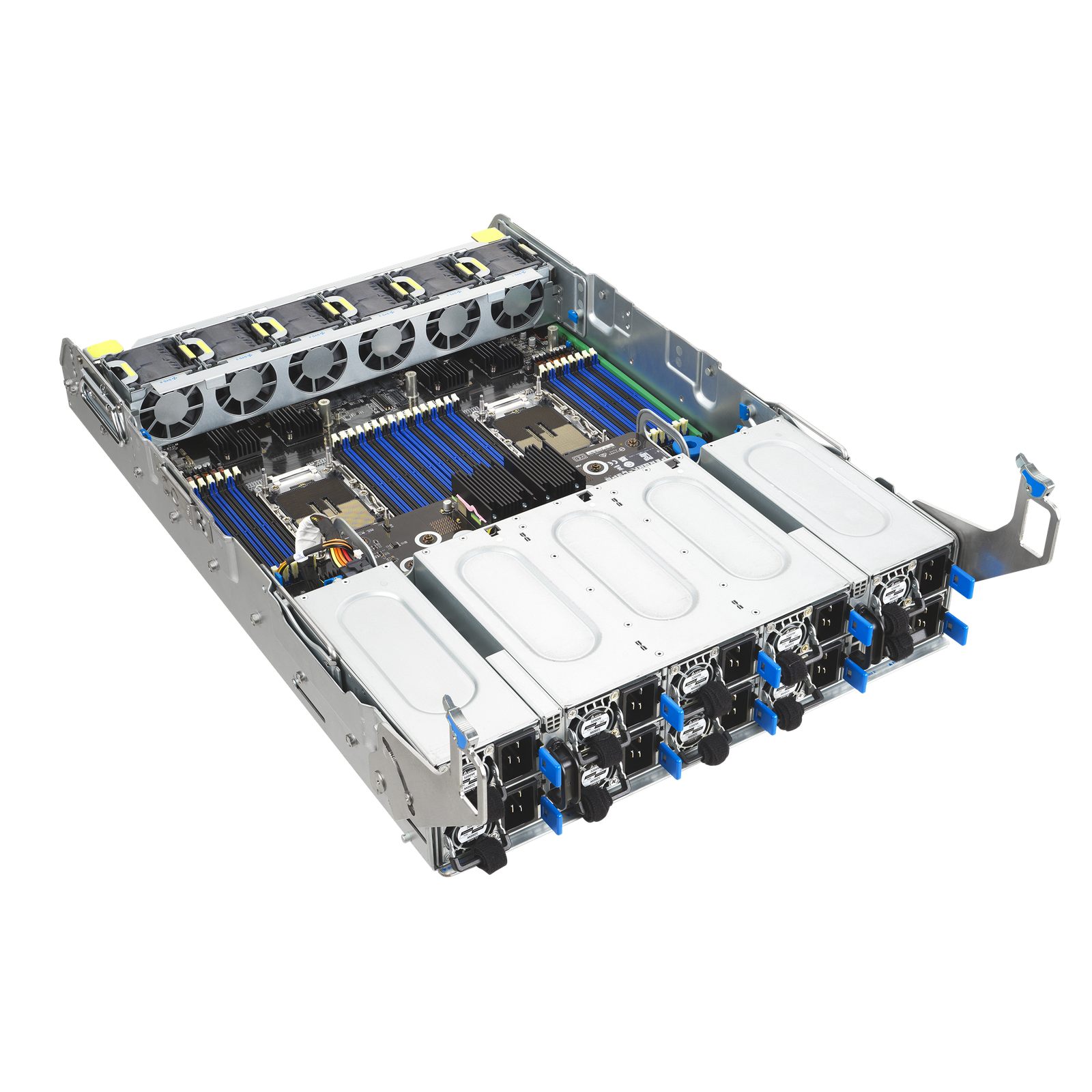 ASUS XA NB3I-E12 – Servidor HGX B300 8-GPU com Intel Xeon 6 e InfiniBand 800G para IA e LLMs - Imagem 13