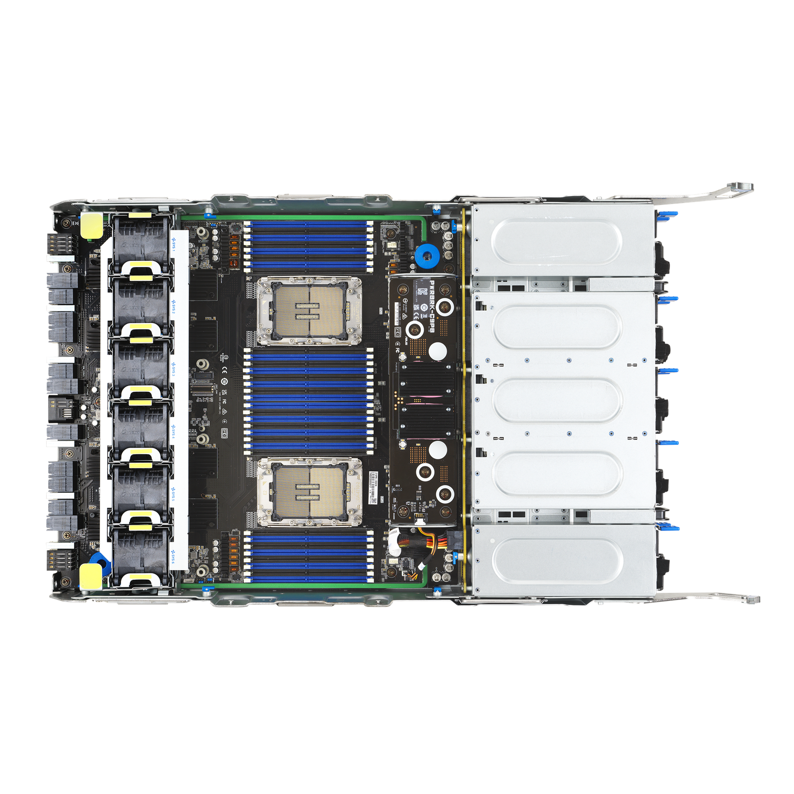 ASUS XA NB3I-E12 – Servidor HGX B300 8-GPU com Intel Xeon 6 e InfiniBand 800G para IA e LLMs - Imagem 14