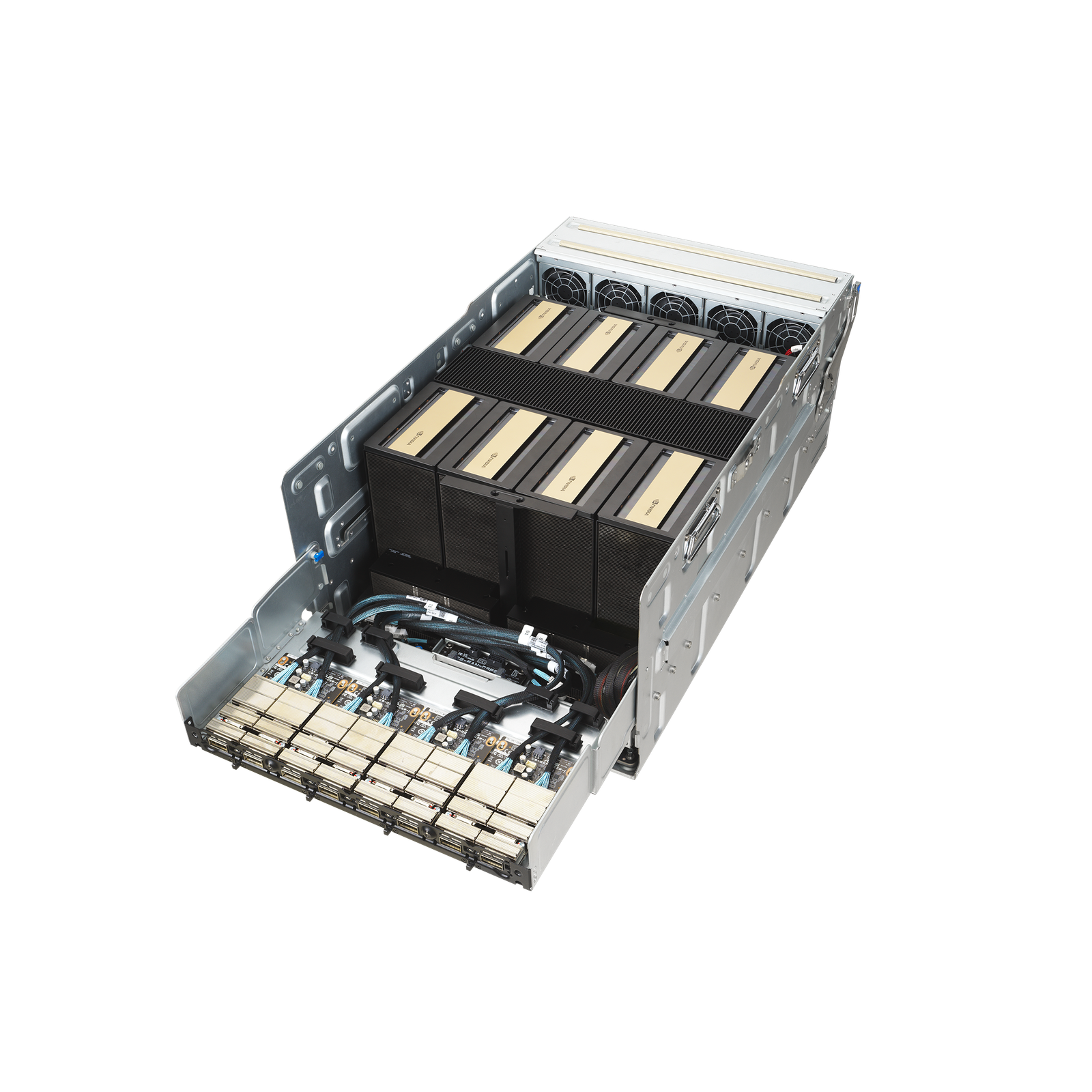 ASUS XA NB3I-E12 – Servidor HGX B300 8-GPU com Intel Xeon 6 e InfiniBand 800G para IA e LLMs - Imagem 15