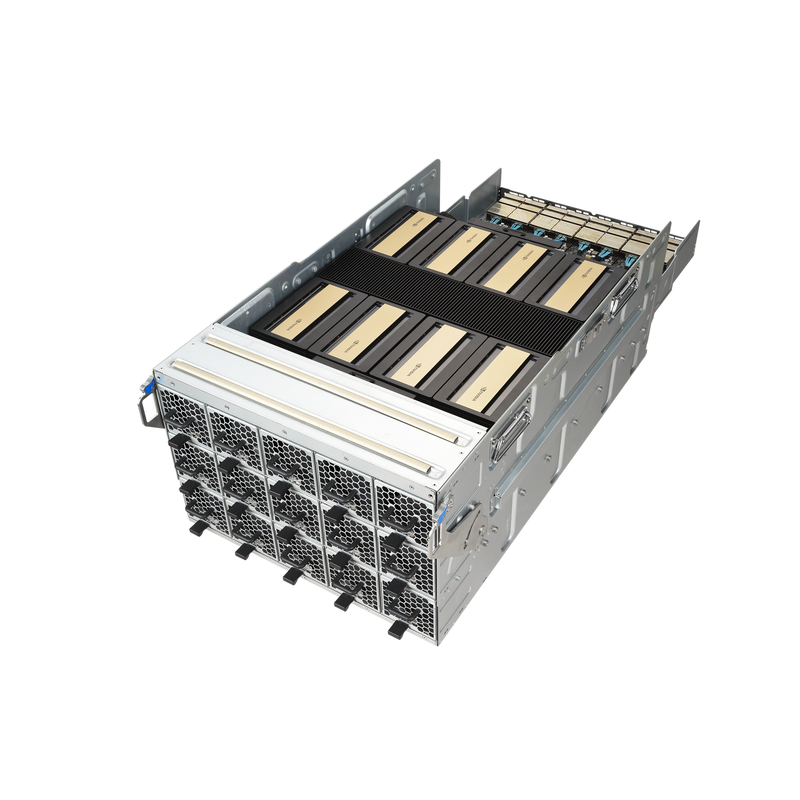 ASUS XA NB3I-E12 – Servidor HGX B300 8-GPU com Intel Xeon 6 e InfiniBand 800G para IA e LLMs - Imagem 16