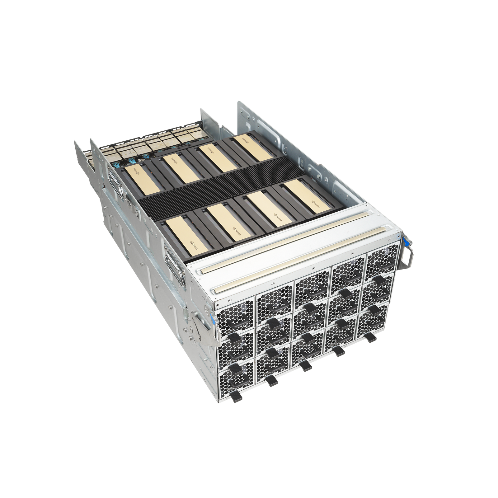 ASUS XA NB3I-E12 – Servidor HGX B300 8-GPU com Intel Xeon 6 e InfiniBand 800G para IA e LLMs - Imagem 17