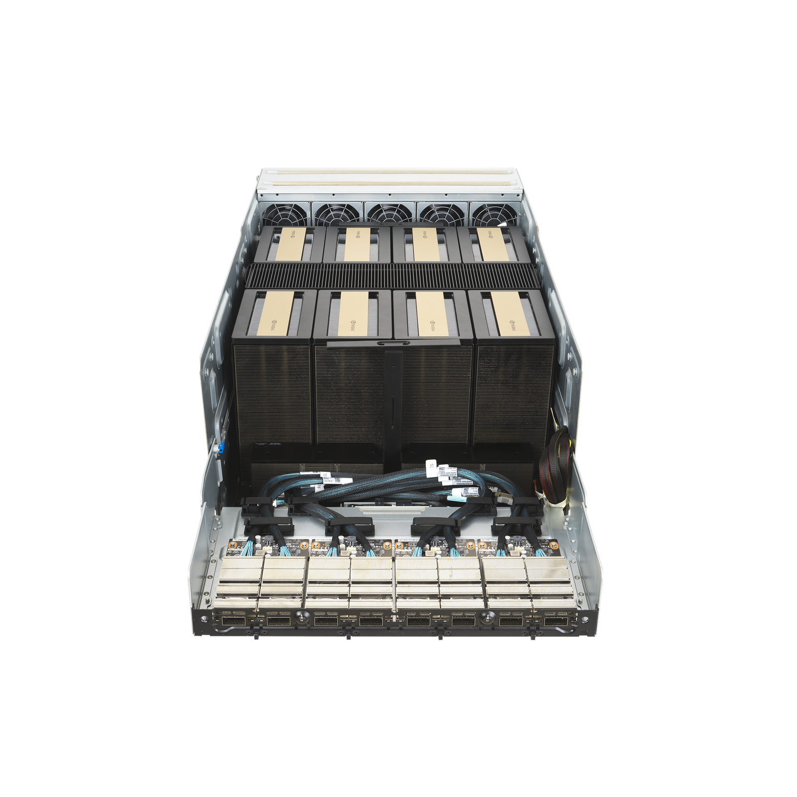 ASUS XA NB3I-E12 – Servidor HGX B300 8-GPU com Intel Xeon 6 e InfiniBand 800G para IA e LLMs - Imagem 18