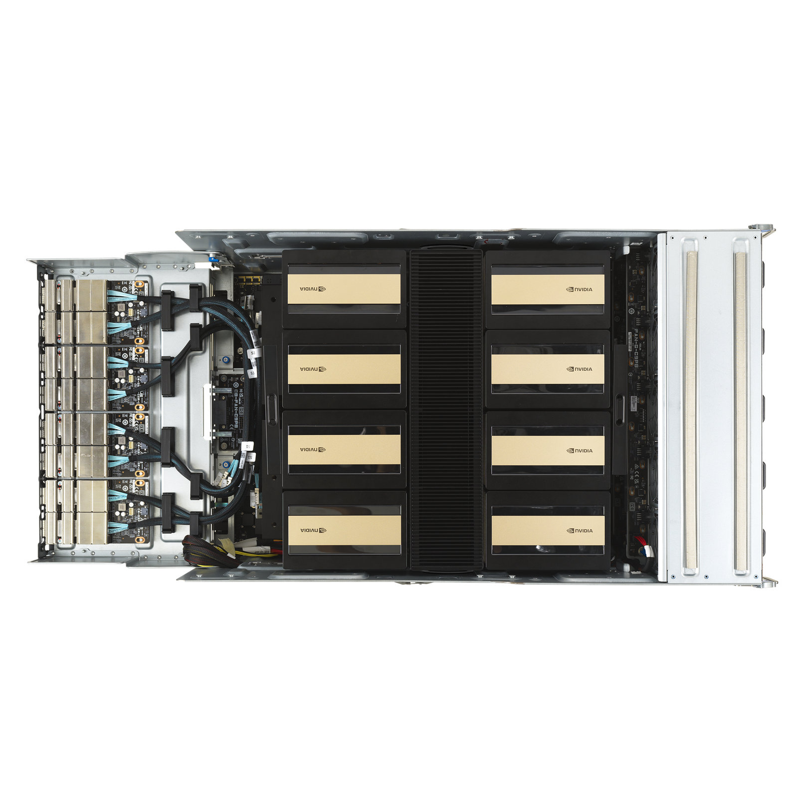 ASUS XA NB3I-E12 – Servidor HGX B300 8-GPU com Intel Xeon 6 e InfiniBand 800G para IA e LLMs - Imagem 19