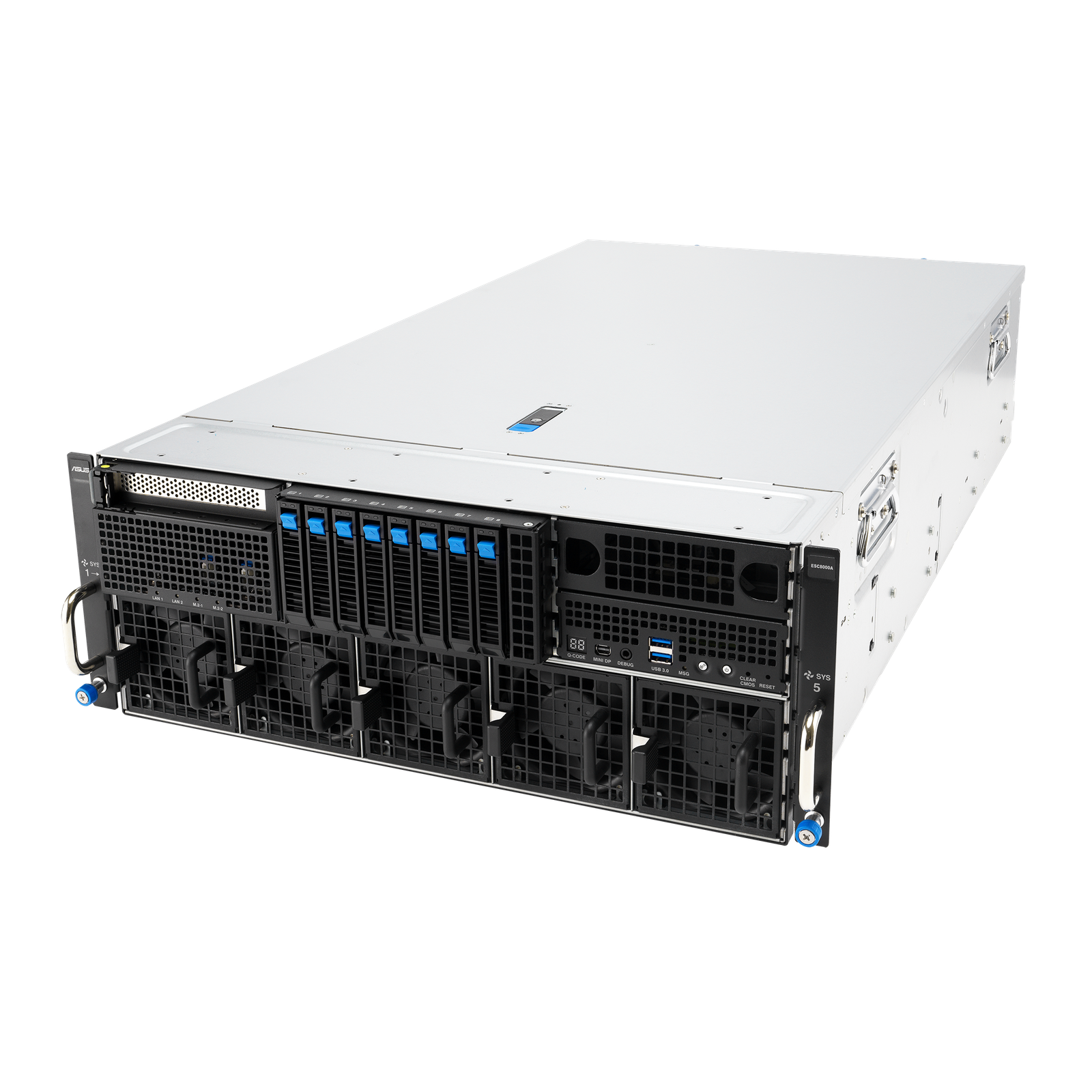 Review Asus ESC8000A-E13