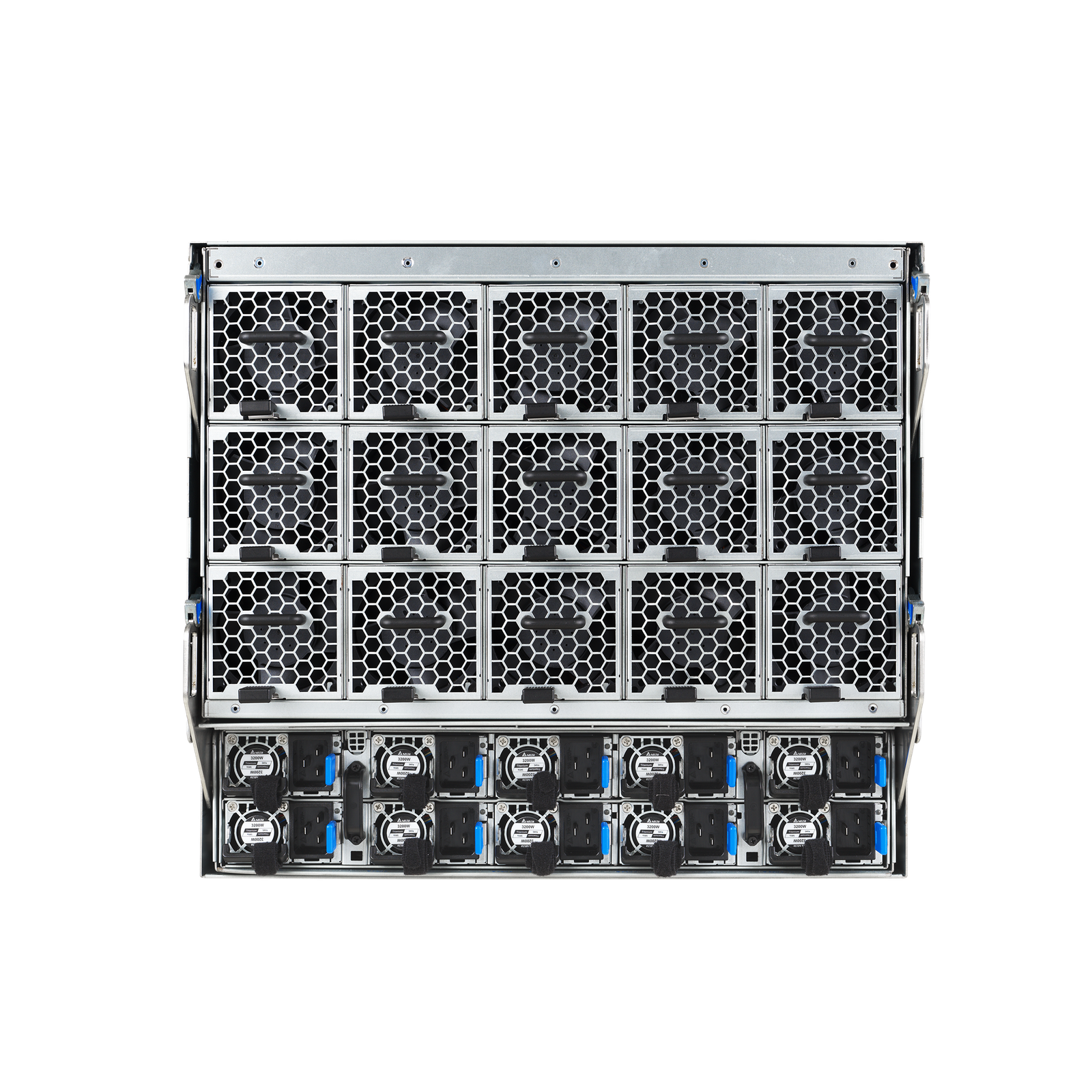 ASUS XA NB3I-E12 – Servidor HGX B300 8-GPU com Intel Xeon 6 e InfiniBand 800G para IA e LLMs - Imagem 4
