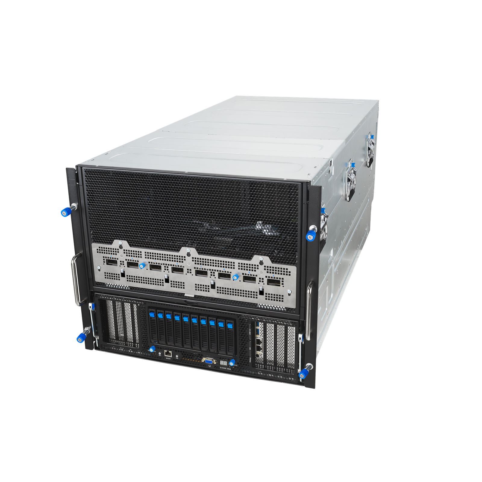 ASUS XA NB3I-E12 – Servidor HGX B300 8-GPU com Intel Xeon 6 e InfiniBand 800G para IA e LLMs