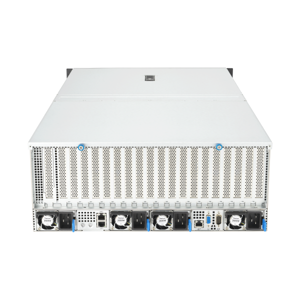ASUS ESC8000-E11P – Servidor GPU 4U Dual Socket com 5ª Geração Intel Xeon Scalable e Suporte a 8 GPUs PCIe 5.0 - Imagem 9
