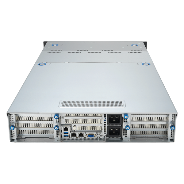 ASUS ESC4000A-E12 | Servidor GPU 2U com AMD EPYC 9004/9005, 4 GPUs, PCIe 5.0 e DDR5 - Imagem 10