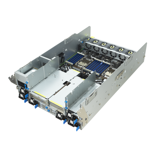 ASUS ESC NB8-E11 — Servidor GPU 8x B200 Dual Xeon 5ª Geração - Imagem 12