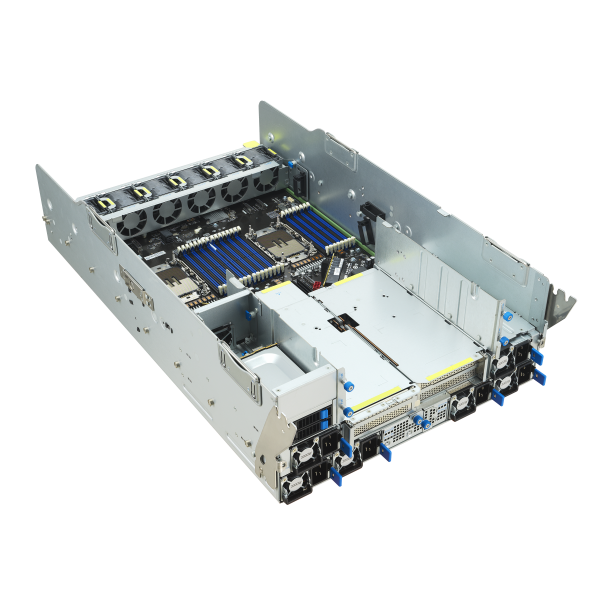 ASUS ESC NB8-E11 — Servidor GPU 8x B200 Dual Xeon 5ª Geração - Imagem 13