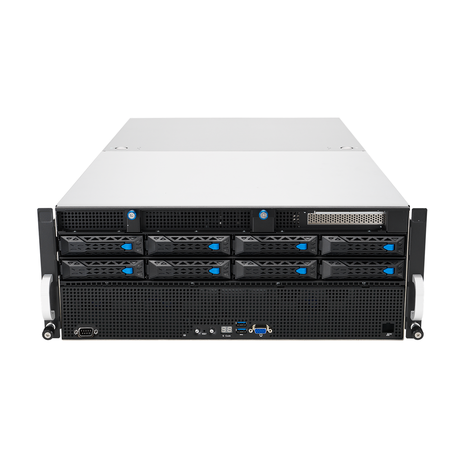ASUS ESC8000A-E11 – Servidor GPU 4U com AMD EPYC 7003, 8 GPUs, PCIe 4.0 e Fonte 80 Plus Titanium - Imagem 13