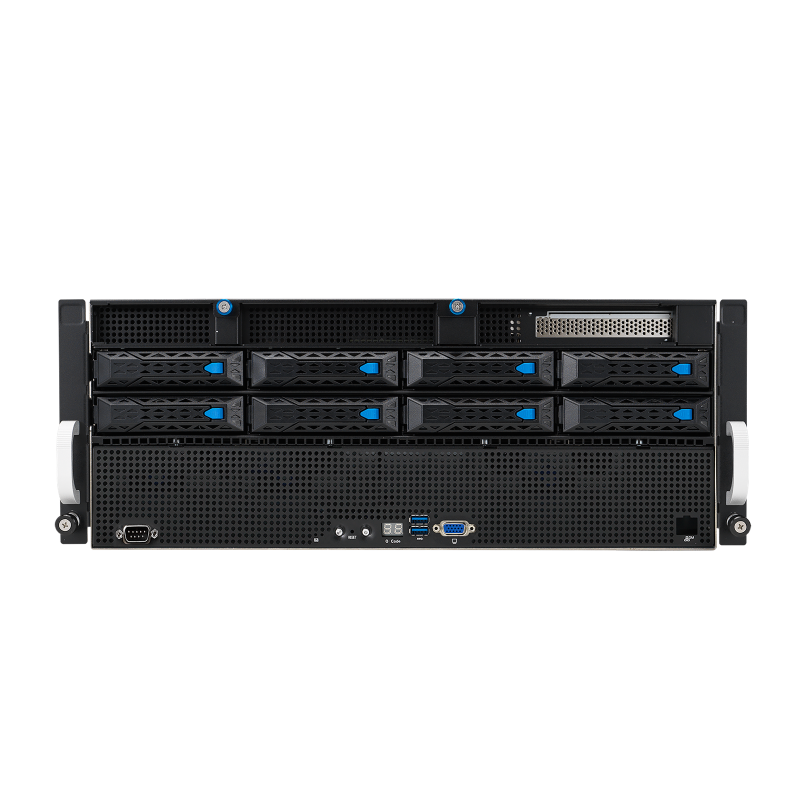 ASUS ESC8000A-E11 – Servidor GPU 4U com AMD EPYC 7003, 8 GPUs, PCIe 4.0 e Fonte 80 Plus Titanium - Imagem 14