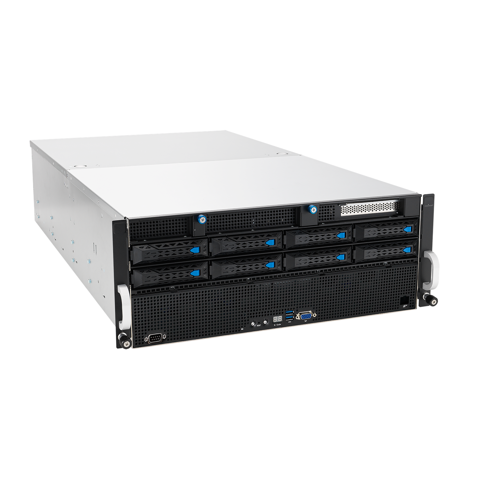 ASUS ESC8000A-E11 – Servidor GPU 4U com AMD EPYC 7003, 8 GPUs, PCIe 4.0 e Fonte 80 Plus Titanium - Imagem 15