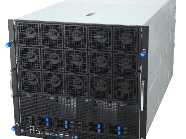 ASUS ESC NB8-E11 — Servidor GPU 8x B200 Dual Xeon 5ª Geração