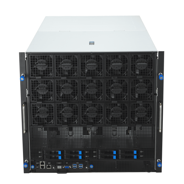 ASUS ESC NB8-E11 — Servidor GPU 8x B200 Dual Xeon 5ª Geração - Imagem 2