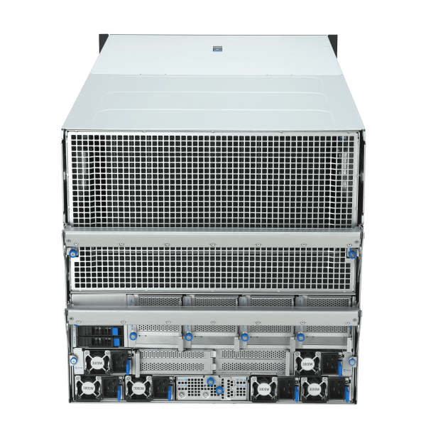 ASUS ESC NB8-E11 — Servidor GPU 8x B200 Dual Xeon 5ª Geração - Imagem 4