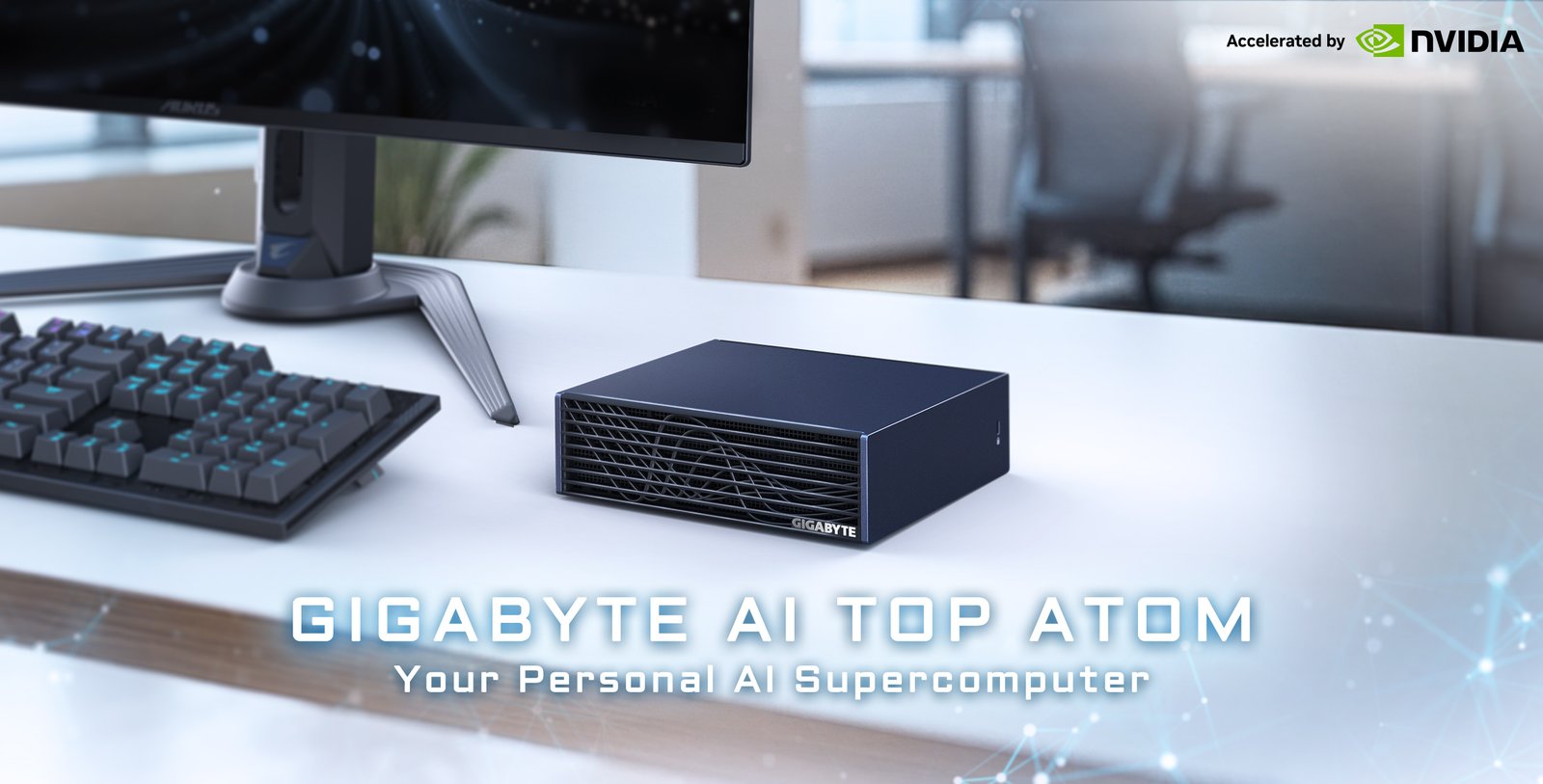 Review GIGABYTE AI TOP ATOM: Supercomputador pessoal de IA